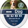 Zafelou Dog Flea Collar Adjustable Long Lasting Protection-0