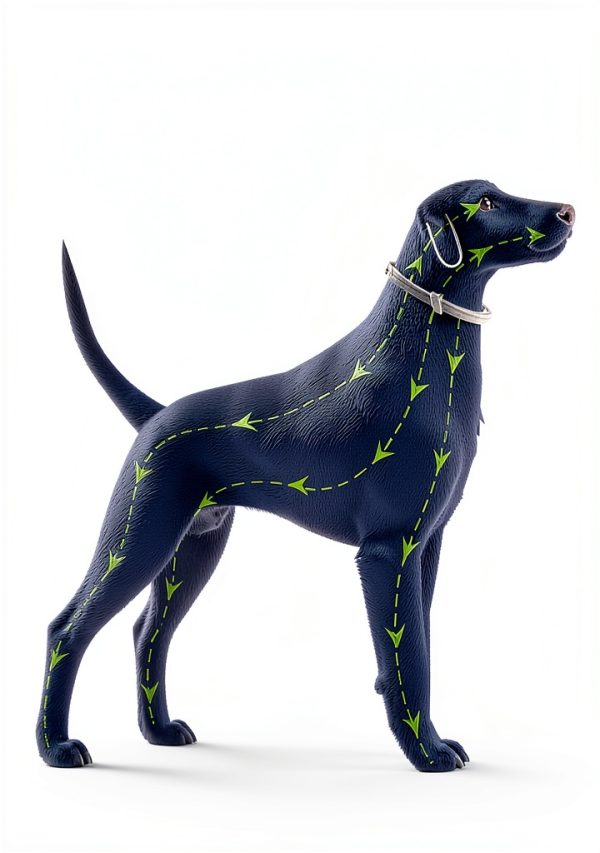 Fcesiweg Dog Flea Collar Adjustable Plant-Based 8-Month-7