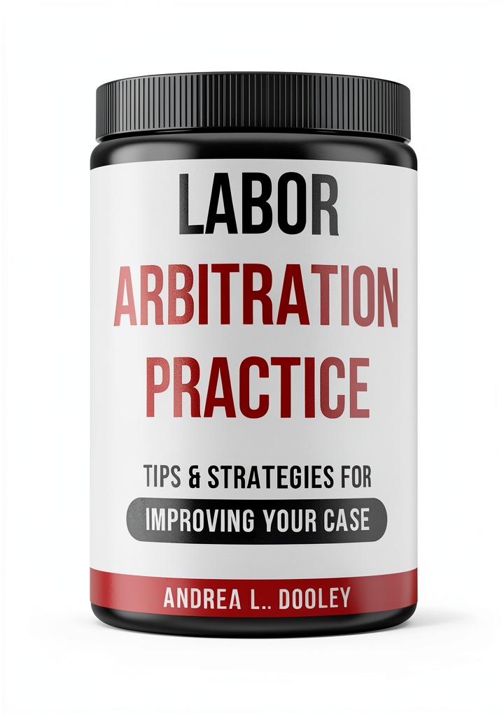 Installing Labor Employment Law Kindle Book Arbitration Mediation on a wooden desk