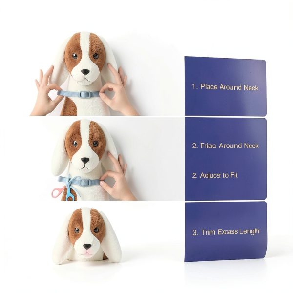 BestHoby Dog Flea Collar Plant Powered Adjustable 4 Pack-5