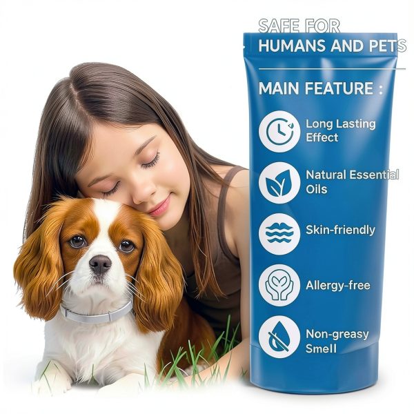 Pyrrion Flea Collar for Dogs Waterproof Adjustable-2