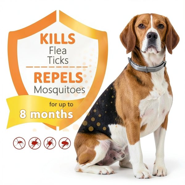 Leafloom Dog Flea Collar Natural Ingredients Long Lasting-5