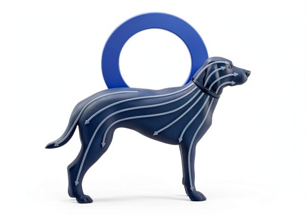 Hartz Flea Collar for Dogs Kills Fleas Ticks Reflective-4