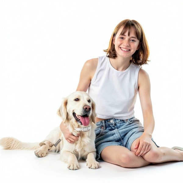 Allyeah Natural Flea Collar Adjustable Safe for Dogs-4