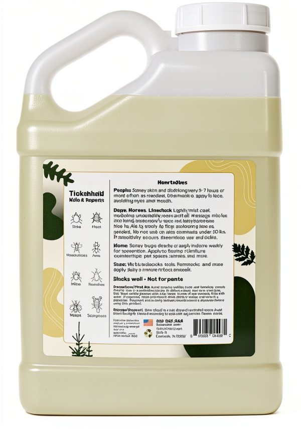 Cedarcide Tickshield Cedar Oil Bug Spray for People Pets-1