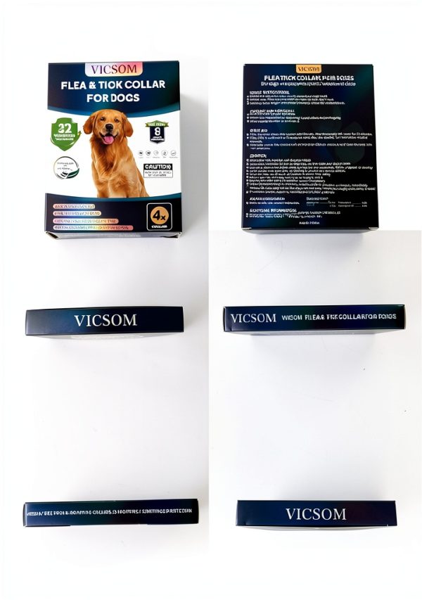 VICSOM Dog Flea Collar Safe Effective Water Resistant-7