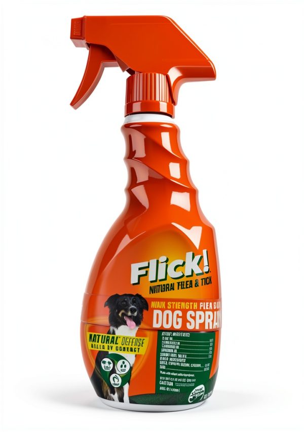 Naturel Promise Dog Flea Spray Kills Repels Fleas Ticks-1