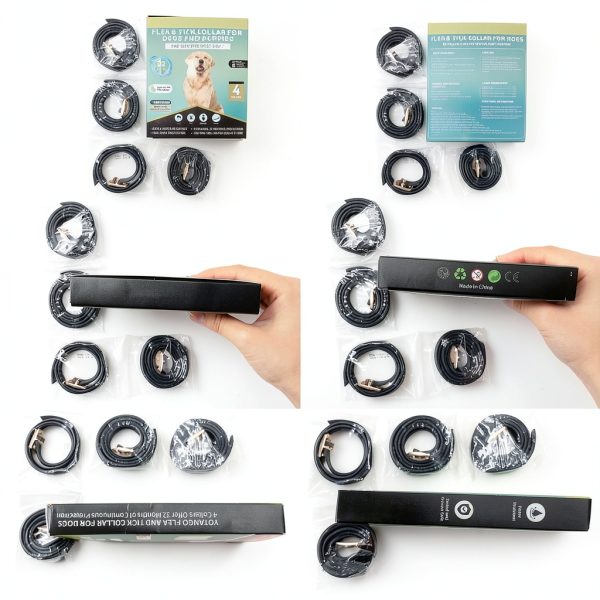 Puyrzoe Flea Collar for Dogs Waterproof Adjustable-8