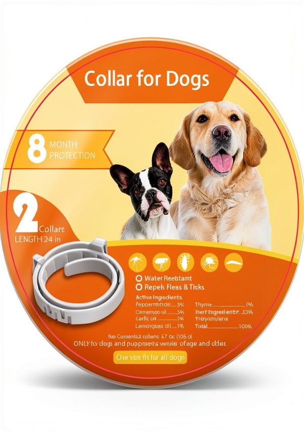 Leafloom Dog Flea Collar Natural Ingredients Long Lasting-6