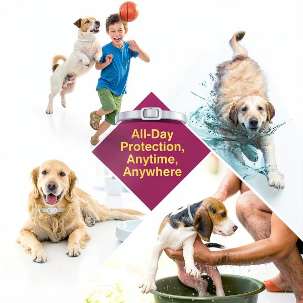 Allyeah Natural Flea Collar Adjustable Safe for Dogs-2