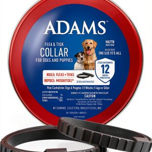 ADAMS Flea Tick Collar Dog Protection 6 Months-0