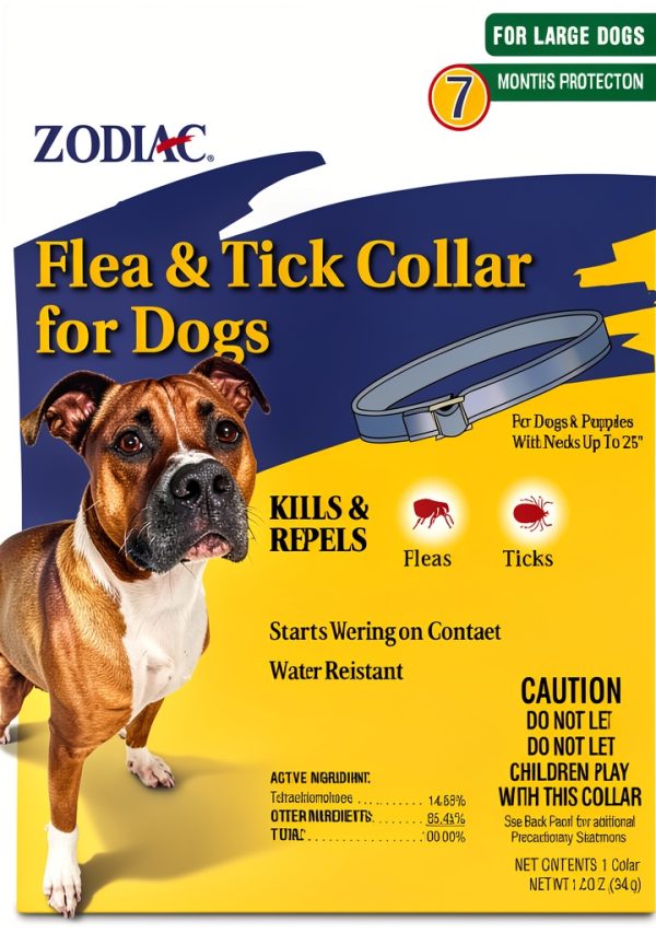 Central Garden Pet Flea Tick Collar Kills Repels Seven-0