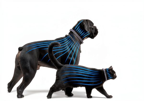 ShengKou Flea Tick Collar Natural Waterproof Pet Protection-2