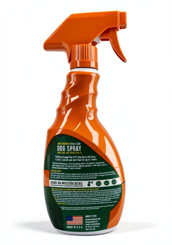 Naturel Promise Dog Flea Spray Kills Repels Fleas Ticks-5