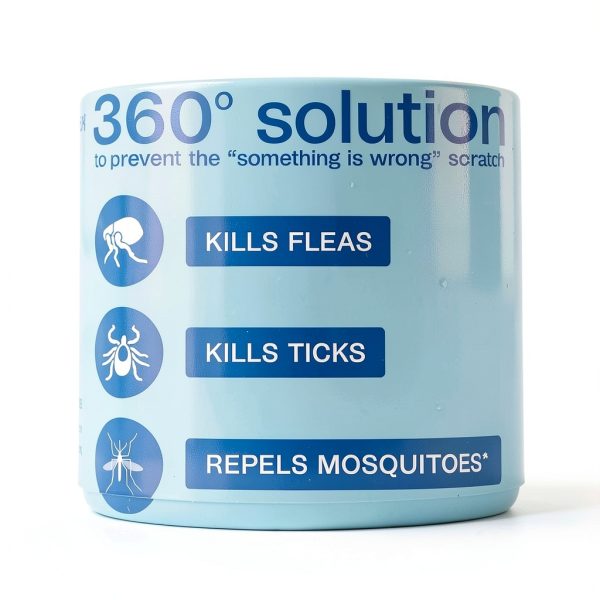 ADAMS Flea Tick Collar Dog Protection 6 Months-1