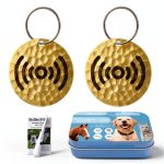 BabieDtOyG Flea Tick Collar Natural Protection Dogs Cats-0