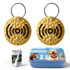 BabieDtOyG Flea Tick Collar Natural Protection Dogs Cats-0