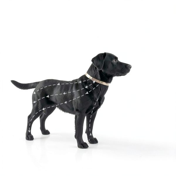 Glantu Flea Collar Natural Waterproof Protection for Dogs-2