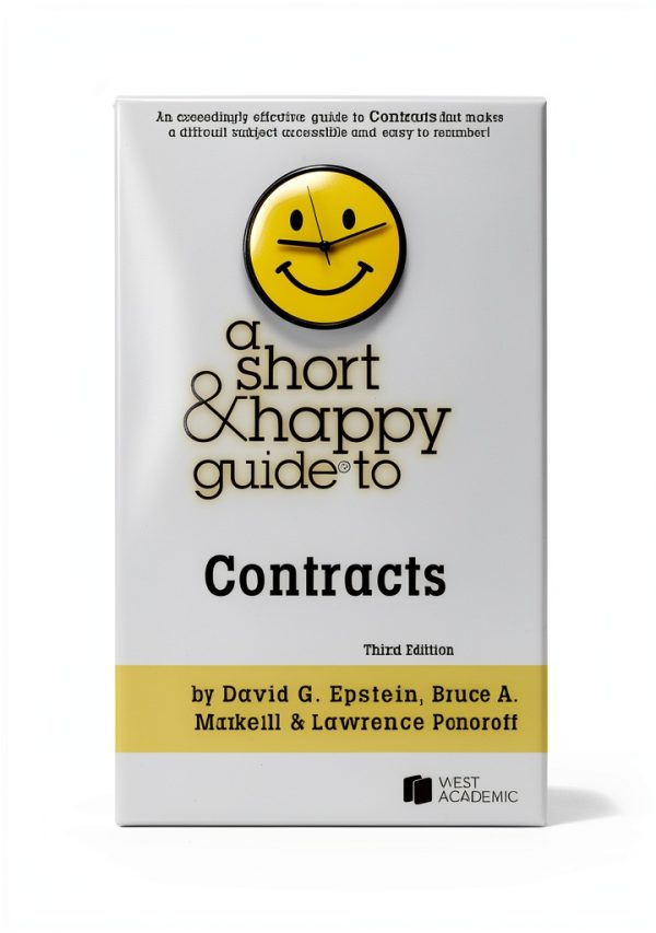 Contracts Law Guide West Academic Publishing Kindle Edition-0
