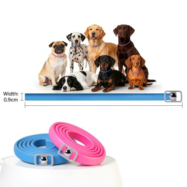 Puyrzoe Dog Flea Collar Natural Essential Oil Protection-6