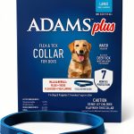 ADAMS Flea and Tick Collar for Dogs 7 Month Protection-0