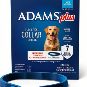 ADAMS Flea and Tick Collar for Dogs 7 Month Protection-0