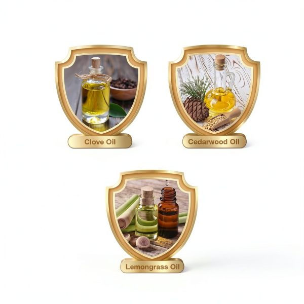 Allyeah Natural Flea Collar Adjustable Safe for Dogs-1