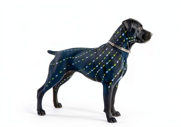 PUBAMALL Dog Flea Collar Long Lasting Water Resistant-3