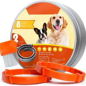 Leafloom Dog Flea Collar Natural Ingredients Long Lasting-0