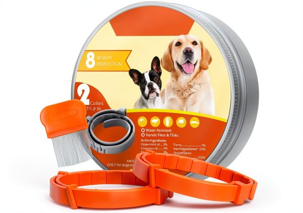 Leafloom Dog Flea Collar Natural Ingredients Long Lasting-0