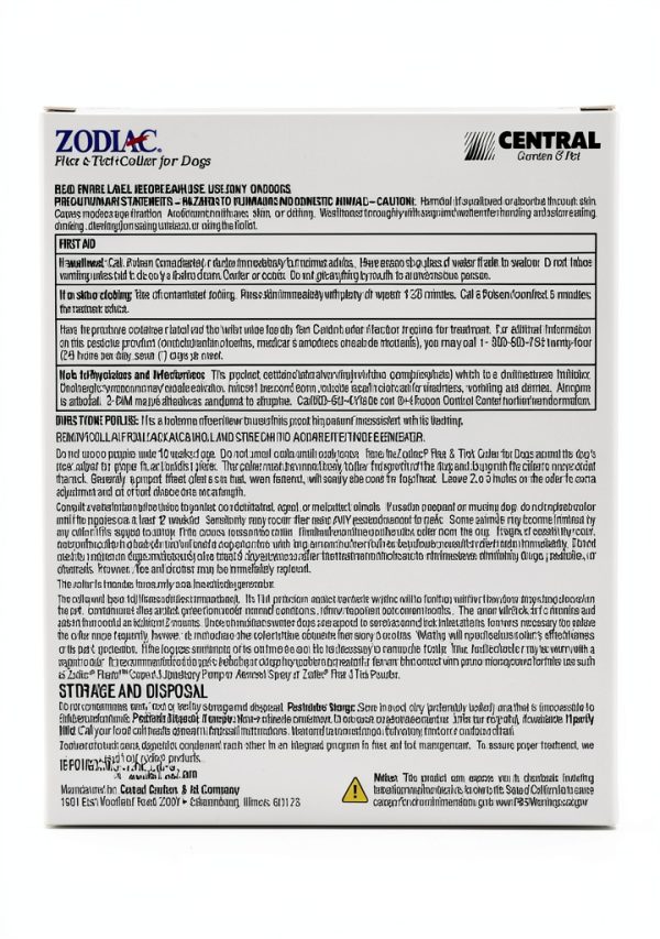 Central Garden Pet Flea Tick Collar Kills Repels Seven-4