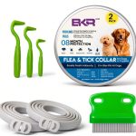 Glantu Flea Collar Natural Waterproof Protection for Dogs-0