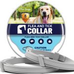 Fcesiweg Dog Flea Collar Adjustable Plant-Based 8-Month-0