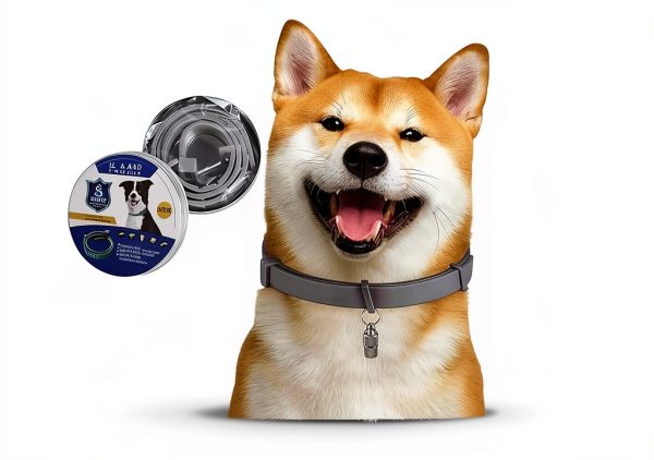 Pyrrion Flea Collar for Dogs Waterproof Adjustable-4