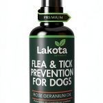 Lakota Naturals Dog Flea Spray Natural Rose Geranium Oil-0