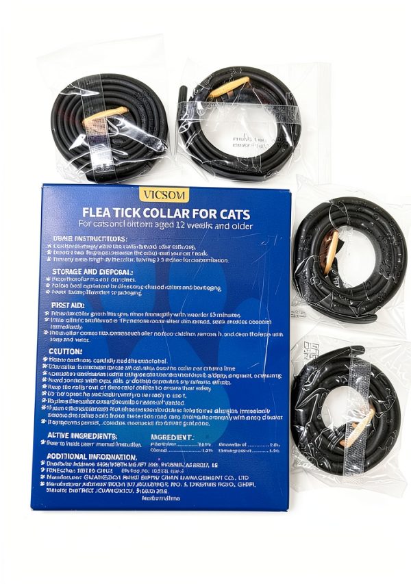 VICSOM Dog Flea Collar Safe Effective Water Resistant-8