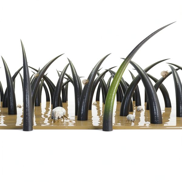 PUBAMALL Dog Flea Collar Long Lasting Water Resistant-2