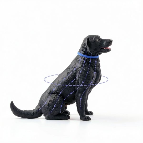 YOTANGO Flea Collar for Dogs Water Resistant 32 Months-1