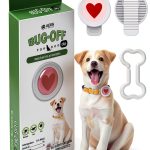 KN FLAX Dog Flea Collar Natural Essential Oils Clip Design-0