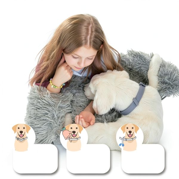 Fcesiweg Dog Flea Collar Adjustable Plant-Based 8-Month-2