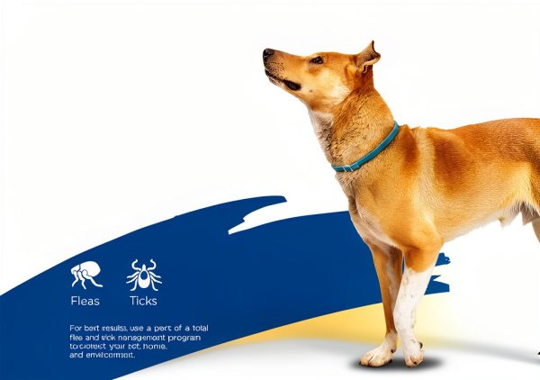 Central Garden Pet Flea Tick Collar Kills Repels Seven-1