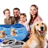 PUBAMALL Dog Flea Collar Long Lasting Water Resistant-5