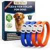 VICSOM Dog Flea Collar 8 Month Protection Water Resistant-0