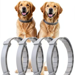 Glantu Dog Flea Collar Plant Based 8 Month Protection-0