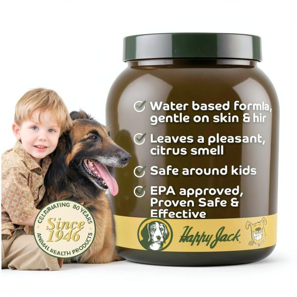 Happy Jack Flea Tick Spray Kills Prevents Safe Dogs Cats-2