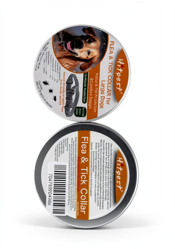 Taom Natural Flea Collar for Dogs Long Lasting Protection-8