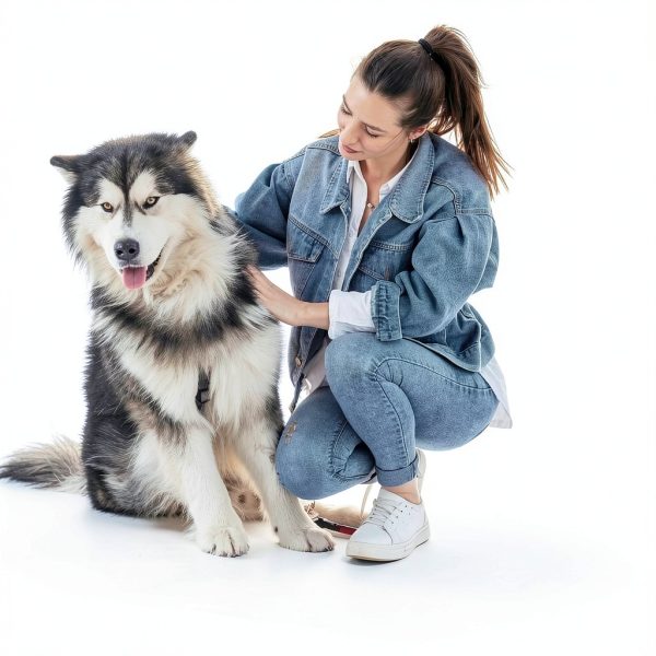 Glantu Flea Collar Natural Waterproof Protection for Dogs-6