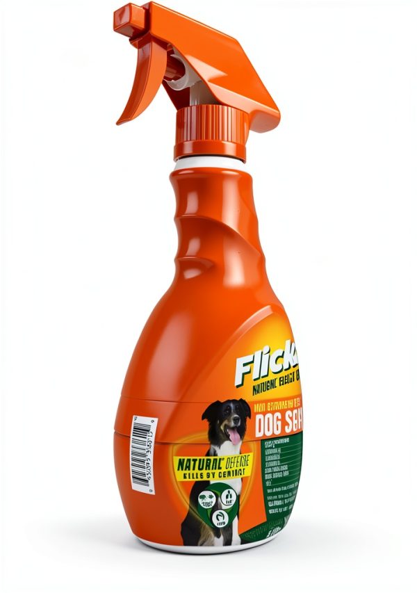 Naturel Promise Dog Flea Spray Kills Repels Fleas Ticks-2