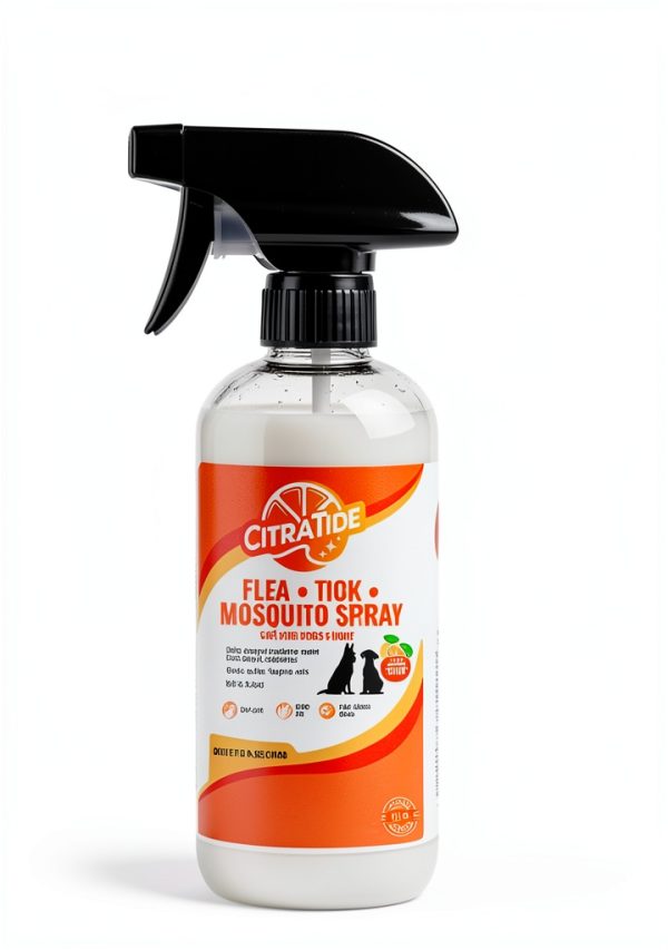OEM Flea Spray Plant Based Safe for Dogs and Large Animals-2