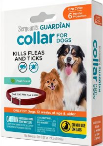 Sergeants Flea Collar for Dogs 6 Month Protection Topical-0